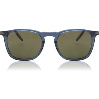 Serengeti Delio Polarized SS021002 51 Solbriller Mænd Blue - Transparent Dark Blue - 51mm