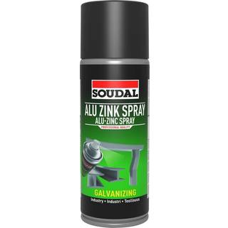 SOUDAL Alu-Zinc spray 97 % zink (119714)