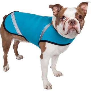 Pet Life Extreme Softshell Neoprene Dog Coat - Hund Jacket med reflekterende tapning og hundeudsl?tbeskyttelse for sm? medium store hunde