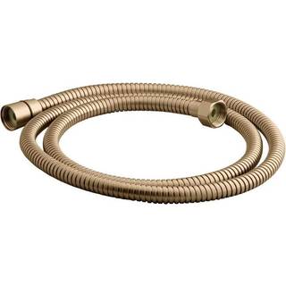 Kohler K-9514-BV Mastershower 60-tommer Metal Bruser Slange Levende b?rstet bronze