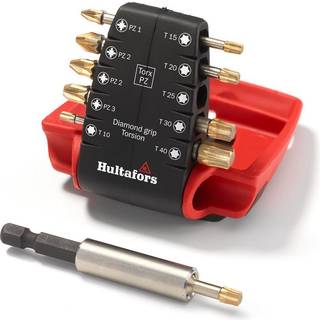 HULTAFORS Bitssæt Diamant-torsionsbits Torx PZ