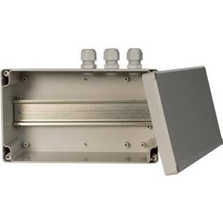 Kasse Ip65 M. Din Skinne: 240X160X90 Mm Profort