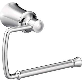 Moen YB2108CH Dartmoor Single Post toiletpapirholder Chrome