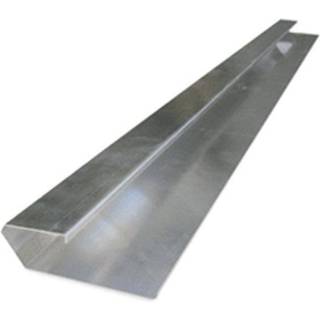 Plastmo topinddækning, aluminium, 110 cm
