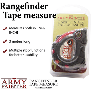Rangefinder Tape Measure - The Army Painter