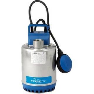 Flygt pumpe SXVM 3 med 1.1/4" muffe og 10 m kabel, 230 V