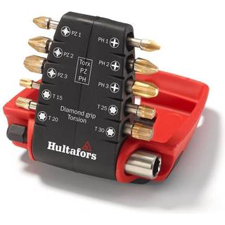 HULTAFORS Bitssæt Diamant-torsionsbits Torx PZ PH