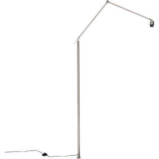 Gulvlampe arm stål - Editor