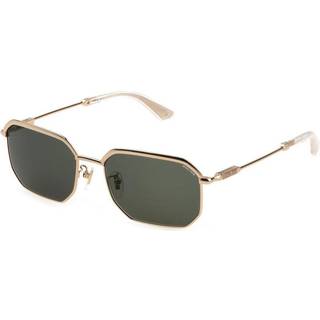 Police SPLF73 0300 57 Solbriller Mænd Guld - Rose Gold - 57mm