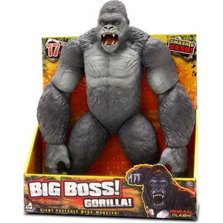 Lanard Primal Clash! Big Boss Gorilla! - 17 '' Action Figur Giant Postable Mega-Monster Ages 3
