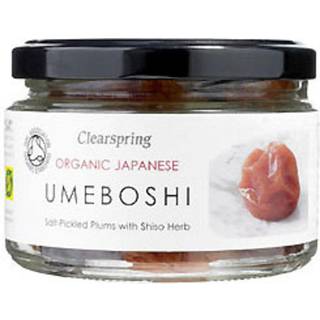 Clearspring Umeboshi Blommer Ø (200 gr)