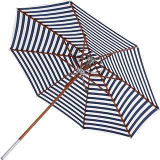 Skagerak, Atlantis Parasol Ø330 Dark Blue Stripes