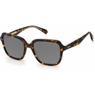 Polaroid PLD 4095/S/X Polarized 086/LA 53 Solbriller Kvinder Tortoiseshell - Dark Havana - 53mm