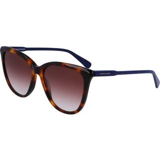 Longchamp LO718S 230 56 Solbriller Kvinder Tortoiseshell - Tortoise - 56mm
