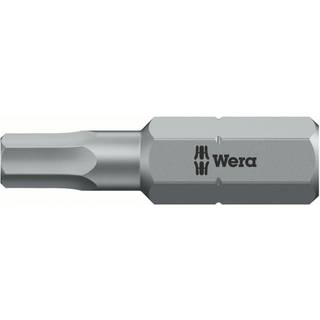 Wera 840/1 Z Bits 25mm, 1/4" hex-beslag 4 mm