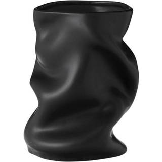 Audo Copenhagen - Collapse vase, sort - H20