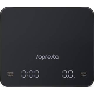 Sopresta Barista Precision Micro Kaffe/Espresso vægt - SCS-003 - Sort