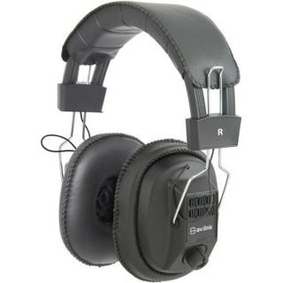 Over-Ear høretelefoner - Mono/stereo switch