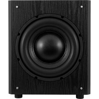 System One W100 aktiv subwoofer, svart