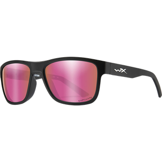 Wiley X Ovation CAPTIVATE™ Polarized AC6OVN10 56 Solbriller Mænd Black - Matte Black - 56mm