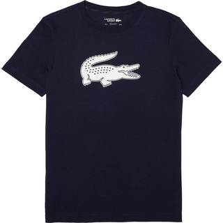 Lacoste Sport Crew Neck T Shirt Navy