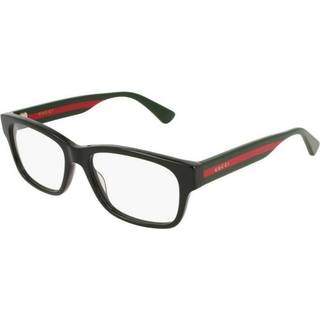 Gucci Mand GG0343O 007 Optiske stel Acetat Sort Firkantet