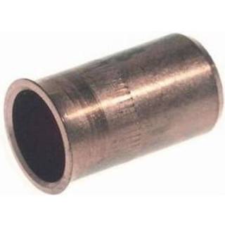 Ezze 1866115 Støttebøsning maksimal temperatur +95°C, med riller 10 x 1 mm