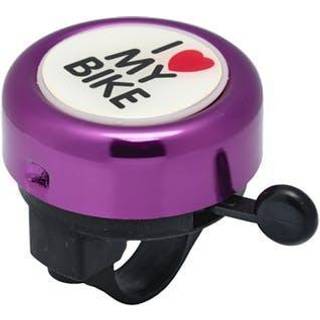 321 GO! Ringeklokke 54 mm - lilla (På lager i varehus)