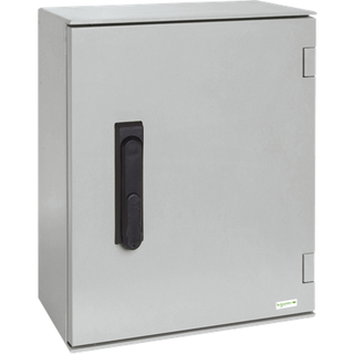 Schneider Vægskab 7035 poly 647x436x250 3pk.lås