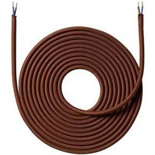 Stofledning 4 meter, Brun