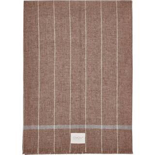 OYOY Balama uldplaid Caramel (brun)