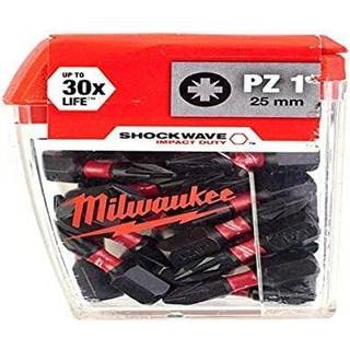 Milwaukee SHOCKWAVE Impact Duty PZ1 Bits 25-pak 25 mm