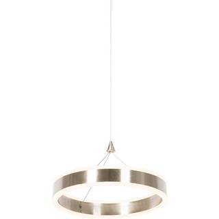 Stål pendellampe 30 cm inkl. LED 3-trins dæmpbar - Lyani