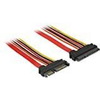 SATA 22-Pin forlængerkabel - 7-Pin Data + 15-Pin strøm - 30 cm
