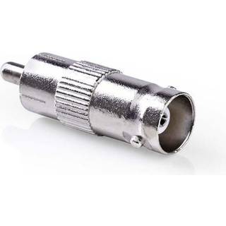 BNC contra - RCA han adapter
