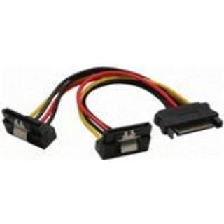 InLine Serial-ATA Y-strømkabel til Serial-ATA-harddiske og drev