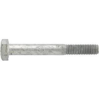 ITW S.BOLT, Varmforzinket - Stålbolt - M16 x 180 - 139292