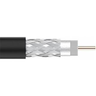 Televes Udendørs antennekabel, 1x 6.6 mm, 2x skærm | 100 meter | PRIS-MATCH