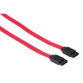 Hama Kabel Intern SATA II Röd 0.6m