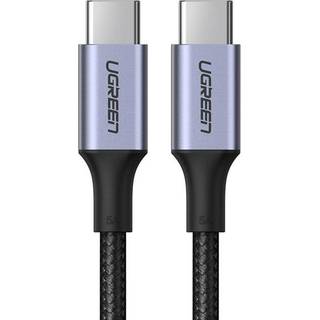 UGREEN USB-C til USB-C hurtigopladningskabel 5A PD, 1,5 m - Space Grey