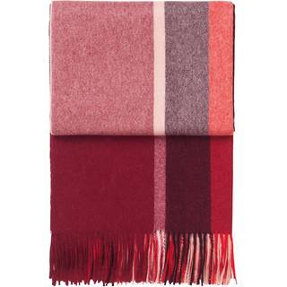 Elvang Manhattan Plaid Bordeaux/Red