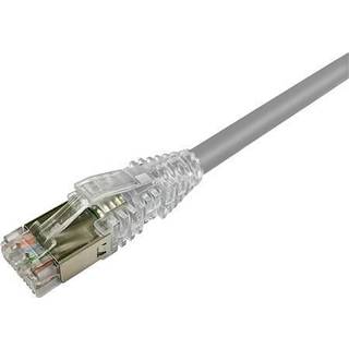 Netconnect Patchkabel kat6a s/ftp lszh 10,0m grå