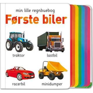 Min lille regnbuebog - Første biler