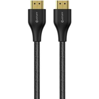 På lager i  8 butikker | eSTUFF HDMI 2.1 8K Cable 2m Black