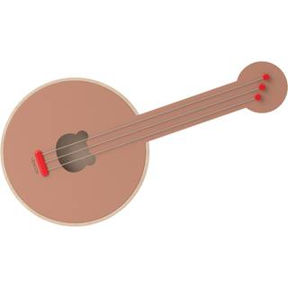 LIEWOOD Chas Banjo Faune, Apple Red/Tuscany Rose