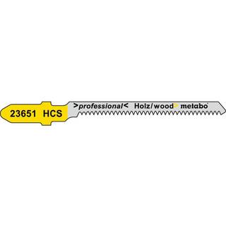 Stiksavklinge til træ 57mm HCS 1,4mm pk/5