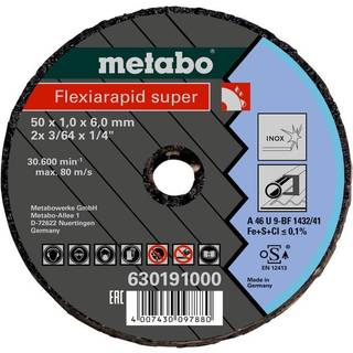 Metabo 4007430097880 - 630191000 Kvalitetsklasse A 46-U 9 Flexiarapid Super Inox