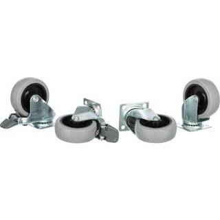 Trixie Wheels for Be Eco transport box 39892/39893 4 pcs.