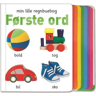 Alvilda Min lille regnbuebog - Første ord