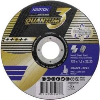 KAPSKIVA QUANT3 125X1,3X22
